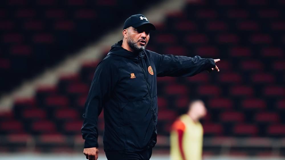 الشعباني: "الأهم هو حصد النقاط الثلاث وعلينا الحفاظ على مكانتنا ضمن فرق الصدارة"