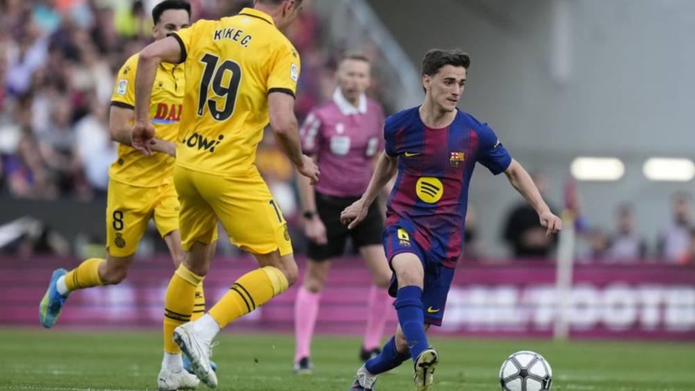 غافي يستعيد مستواه مع برشلونة ويقترب من قائمة كأس العالم