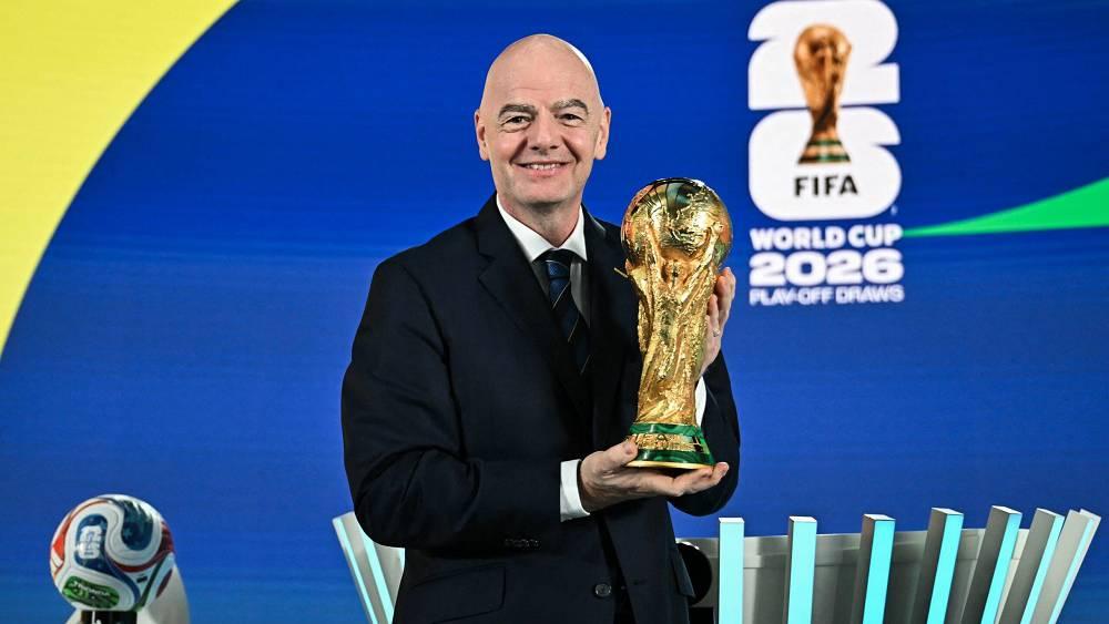 "الفيفا" يدرس رفع قيمة جوائز مونديال 2026 وزيادة الدعم المالي للمنتخبات المشاركة