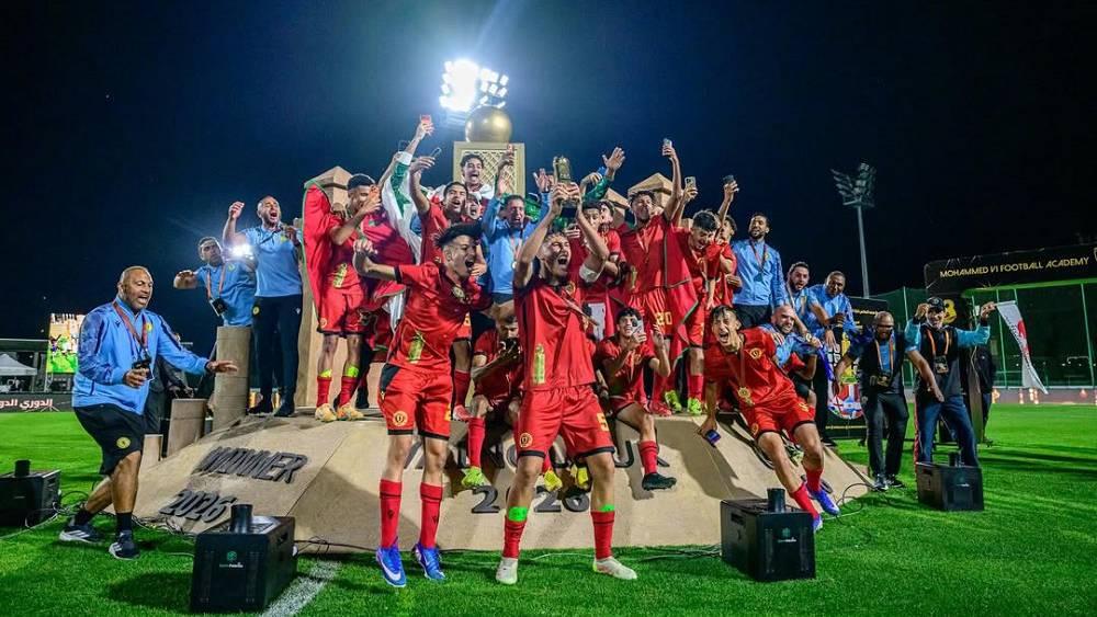 L'Académie Mohammed VI de football bat le Hajduk Split (Croatie) aux tirs au but (4-2) et remporte le Tournoi international U19