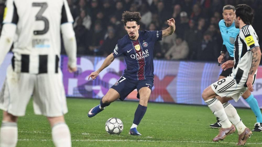 El Paris Saint-Germain recupera al portugués Vitinha antes de medirse al Bayern de Múnich