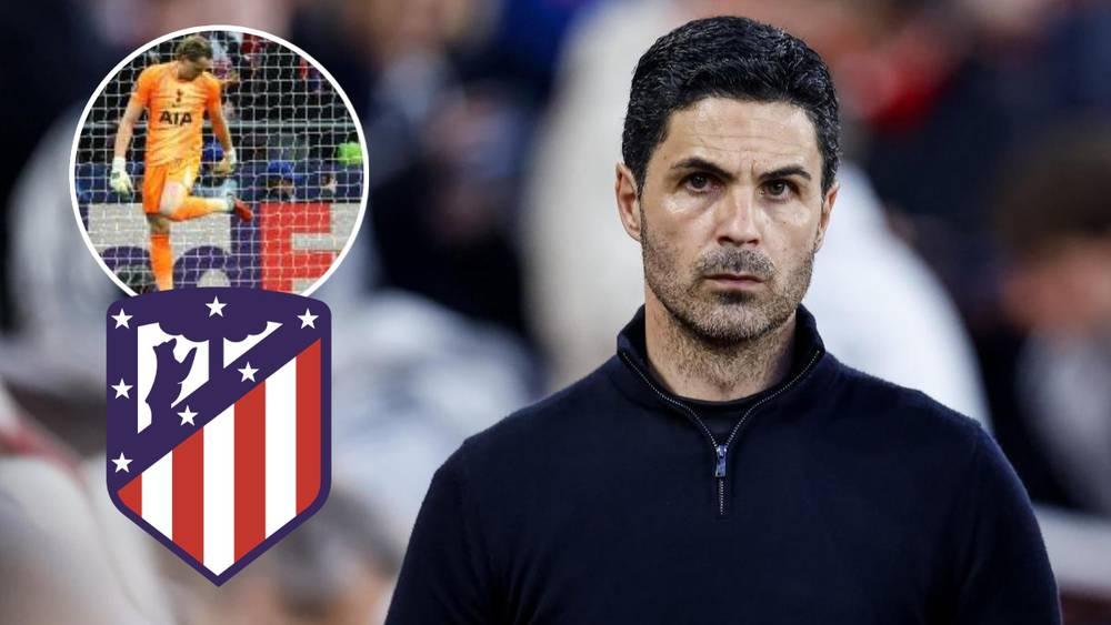 أرسنال يخشى تكرار "أخطاء" حارس ودفاع توتنهام والوقوع ضحيةً لحيل أتلتيكو مدريد بشأن أرضية ملعبه