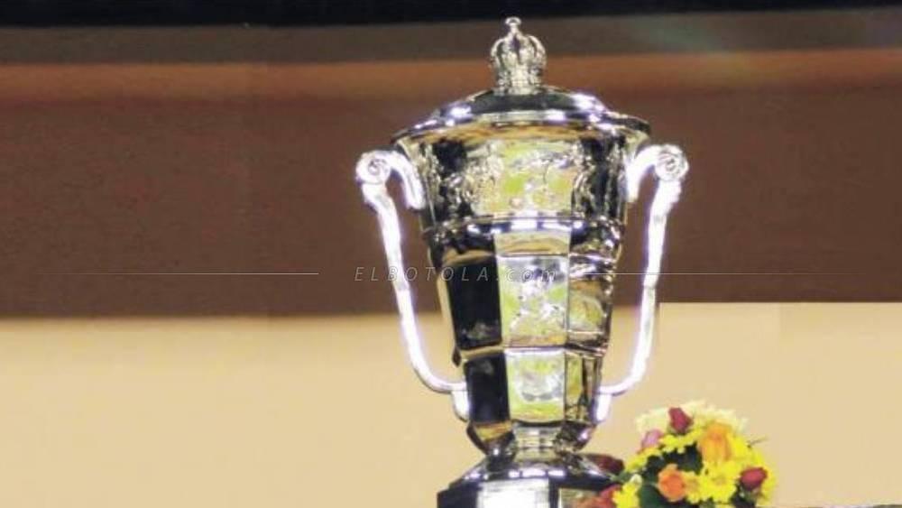 النتائج الكاملة لقرعة ثمن نهائي كأس العرش