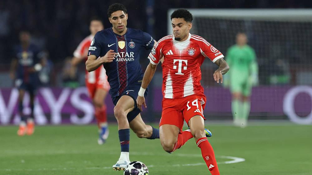 في قمة مثيرة.. حكيمي يصنع هدفا ويساهم في فوز باريس سان جيرمان على بايرن ميونخ (5-4) بدوري الأبطال