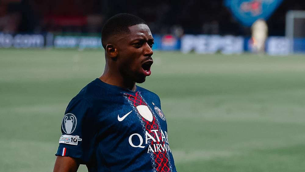 ديمبيلي: "كانت مباراة لا تُصدق.. سنذهب إلى ميونخ للتأهل ولن نغير فلسفتنا"