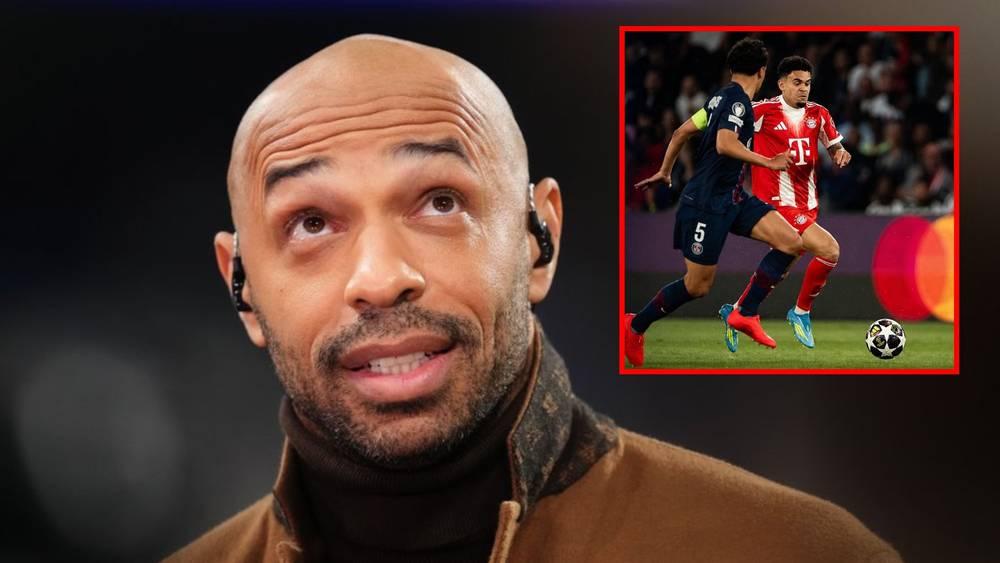 تيري هنري: "نحن نشتكي منذ عام من أن كرة القدم أصبحت مملة ولكن هذه الليلة استمتعت كثيرا"