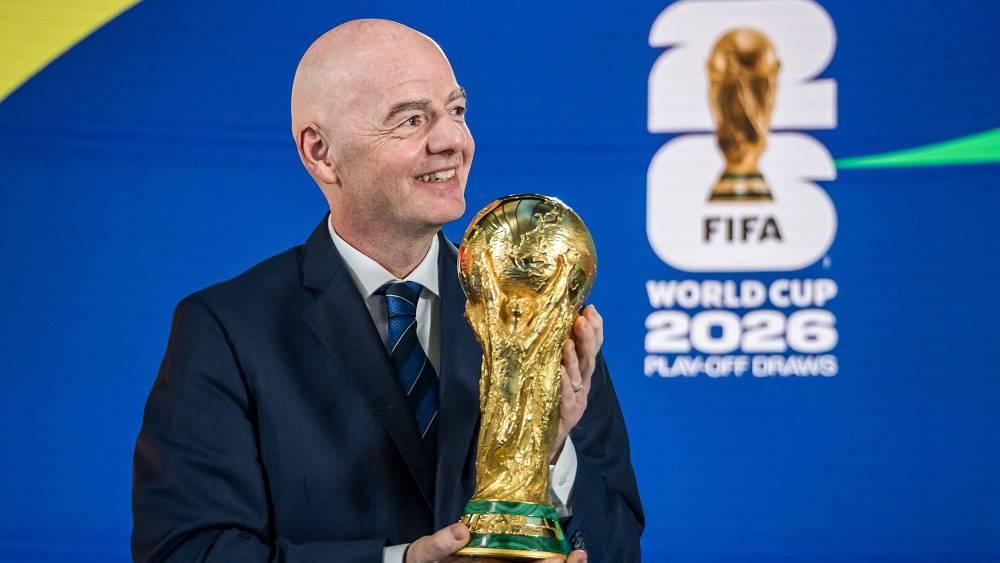 رسميا/ "الفيفا" يرفع المنح المالية للمنتخبات المشاركة في مونديال 2026 إلى نحو 871 مليون دولار أمريكي