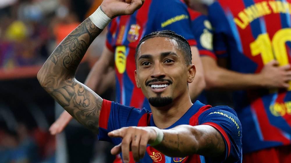 اكتمال صفوف برشلونة للمرة الأولى هذا الموسم بعودة الثلاثي المصاب للتدريبات