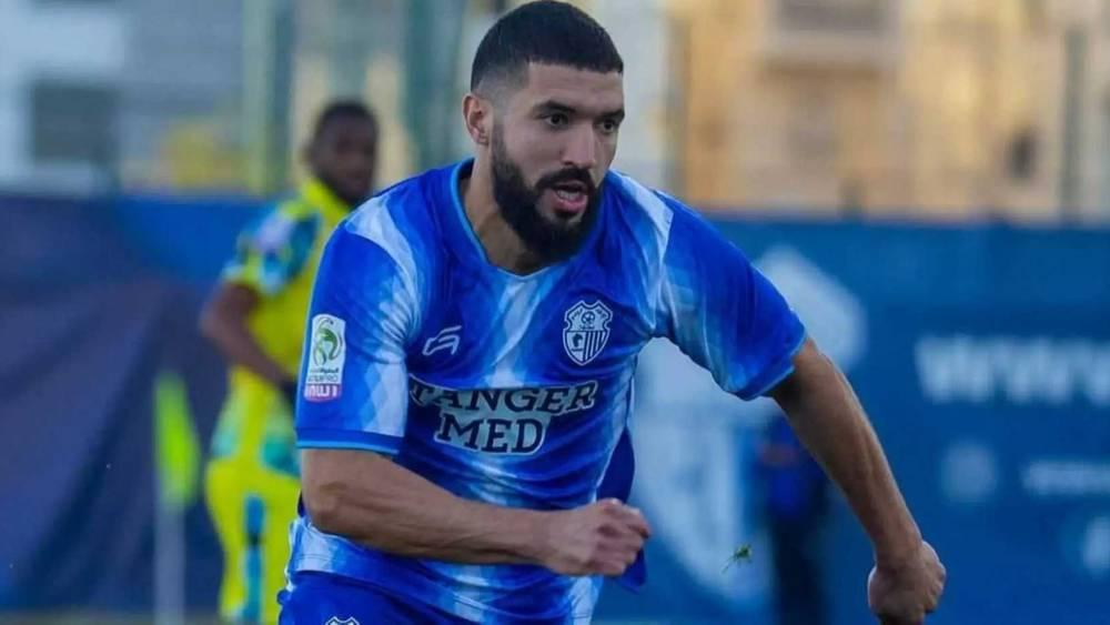 اتحاد طنجة يعلن غياب زكرياء البقالي لمدة شهرين بعد خضوعه لتدخل جراحي في بلجيكا