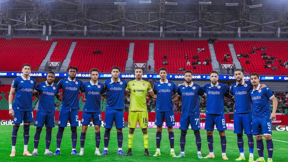 تشكيلة الوداد أمام يعقوب المنصور.. عودة زياش للرسمية وحضور بوشواري وبيار منذ البداية