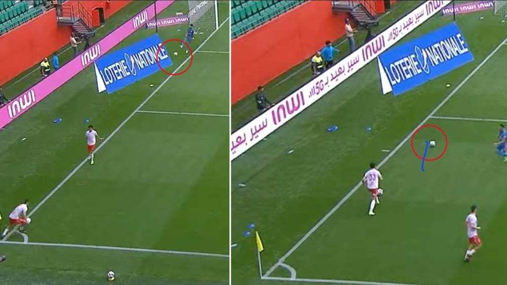 هدف قاتل في الدقيقة 94 يثير جدلاً ويوقف مباراة النادي المكناسي والفتح بسبب تواجد كرتين في الملعب