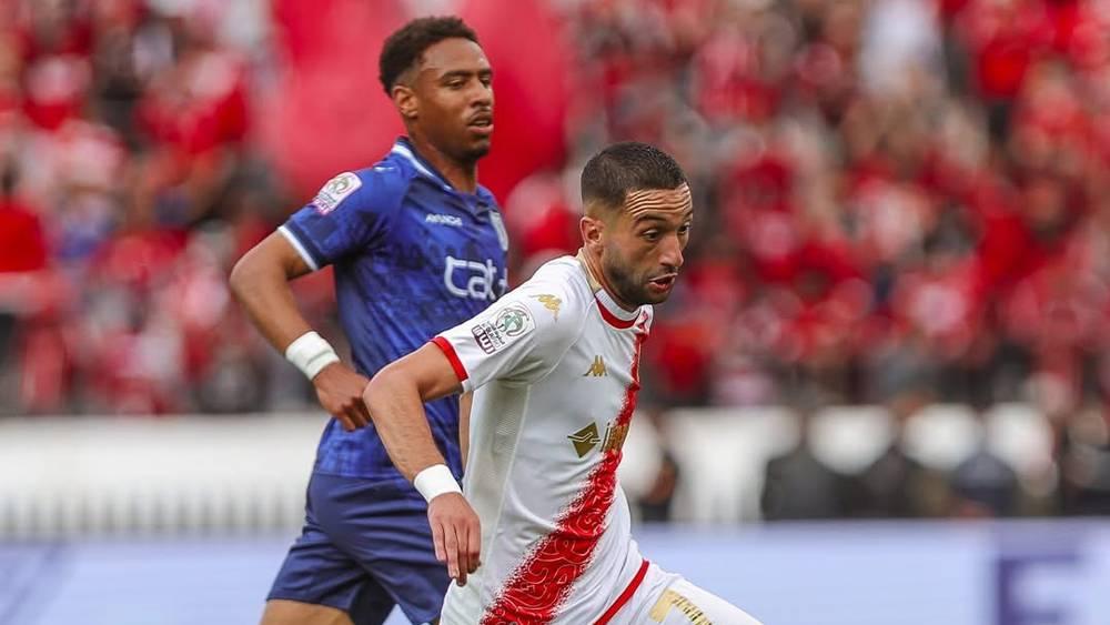 البطولة الاحترافية/ الوداد يفشل في تحقيق الفوز للمرة الخامسة تواليا واتحاد يعقوب المنصور يظفر بانتصاره الثاني هذا الموسم (1-2)