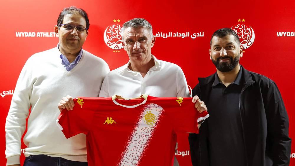 تساؤلات حول معايير اختيار مكتب آيت منا وهرماش للفرنسي كارتيرون