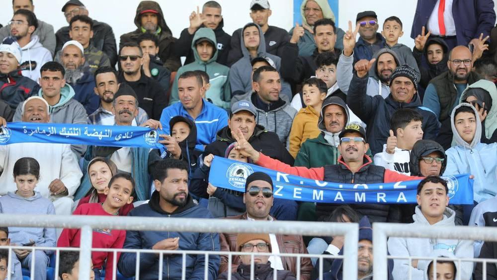 نهضة الزمامرة يطرح تذاكر مباراته أمام الوداد الرياضي وأثمنتها تتراوح ما بين 50 و500 درهم