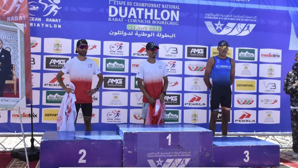 مدينة الرباط تحتضن المرحلة الأولى من بطولة المغرب للدواتلون لموسم 2025-2026 بمشاركة أزيد من 120 رياضيا