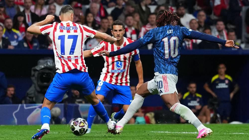 الاتحاد الأوروبي يوضح أسباب إلغاء ركلة جزاء آرسنال أمام أتلتيكو مدريد