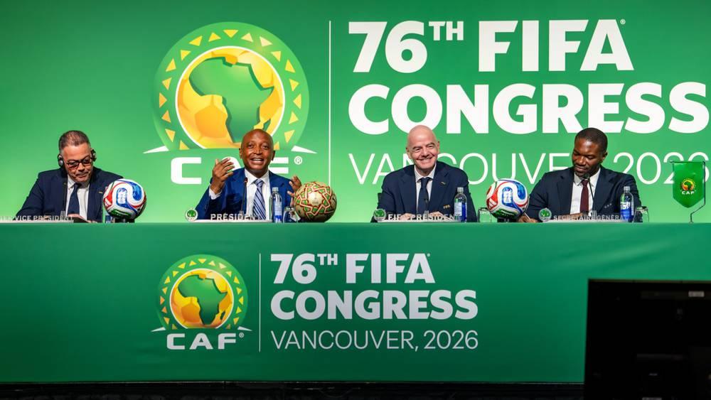 أعضاء الكاف يوافقون بالإجماع على إعادة انتخاب إنفانتينو لولاية جديدة (2027-2031)