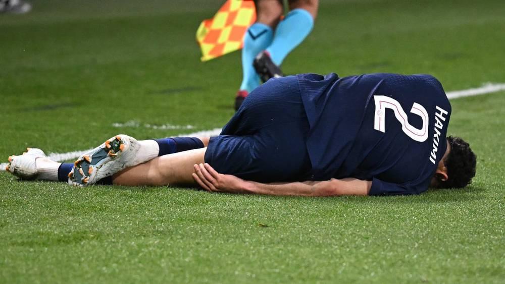 للمرة الثانية فقط.. سان جيرمان يفتقد خدمات حكيمي في الأدوار الإقصائية لدوري الأبطال منذ قدومه سنة 2021