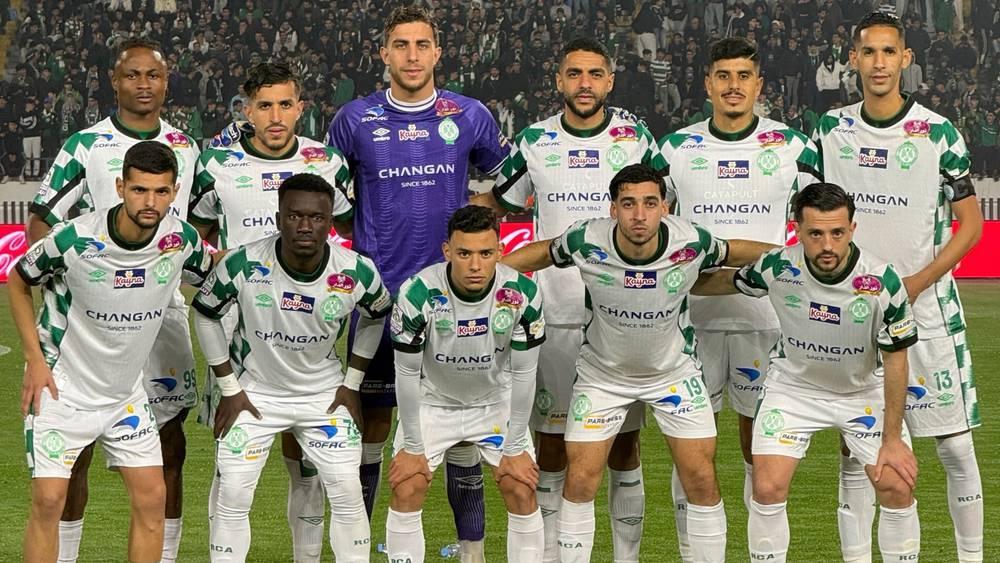 تشكيلة الرجاء في "الكلاسيكو".. حضور خفيفي وبانون في الدفاع والنفاتي يقود الهجوم رفقة ساخو وماتياس أمام الجيش الملكي