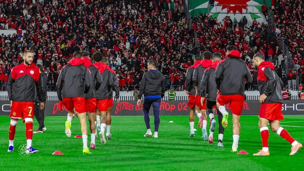 الإقصاء من كأس الكونفدرالية وراء انهيار الوداد