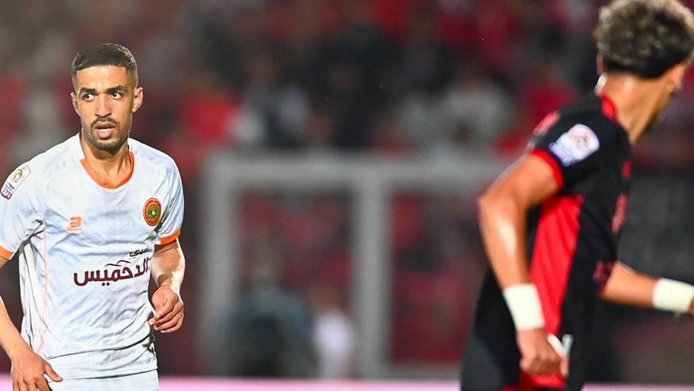 البطولة الاحترافية | نهضة بركان يسقط على أرضه أمام الكوكب المراكشي (0-1)