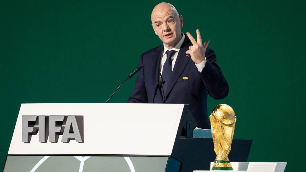 إنفانتينو: "إيران ستشارك في كأس العالم وستلعب مبارياتها في الولايات المتحدة الأمريكية"
