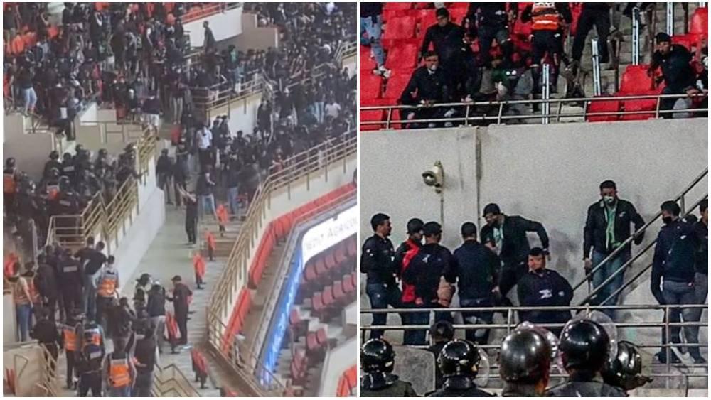 النيابة العامة بالرباط تأمر بوضع 136 شخصا تحت الحراسة النظرية على خلفية أحداث "الكلاسيكو"