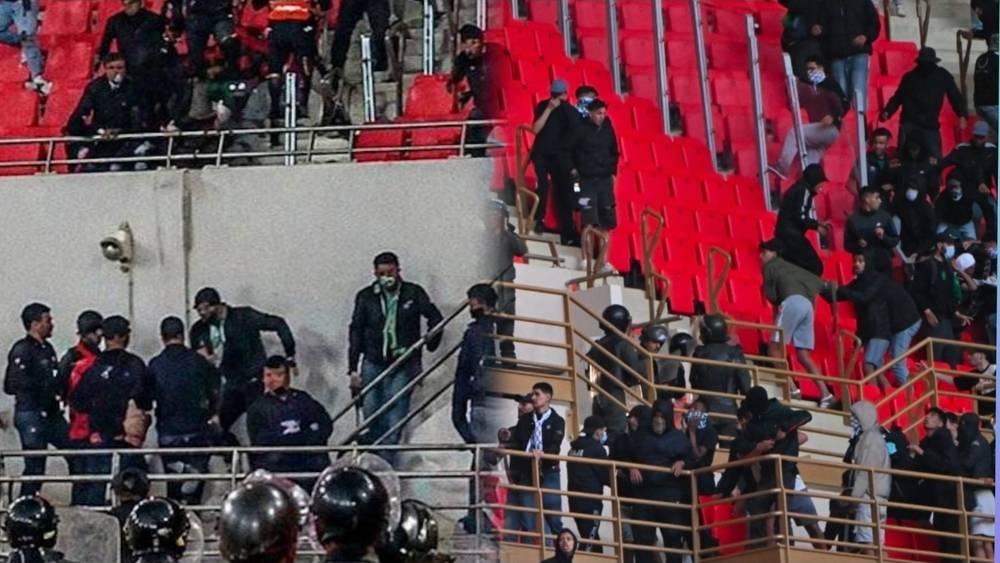 الجيش الملكي يستنكر أحداث الشغب في مباراة الرجاء ويؤكد رفضه لكل مظاهر العنف