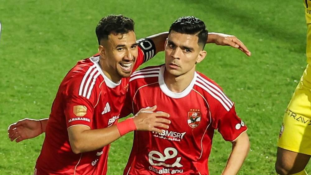 بهدفين و"أسيست".. بنشرقي يتألق ويقود الأهلي للفوز على الزمالك (3-0) في "قمة" الدوري المصري