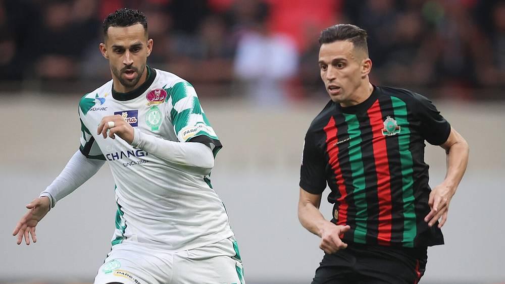 الرجاء الرياضي يندد بأعمال العنف خلال مواجهة الجيش الملكي