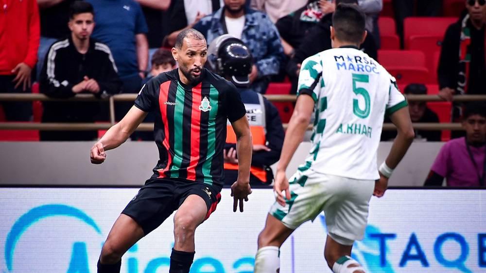 الجيش الملكي يعلن توصله بقرار لجنة التأديب الصادر على خلفية أحداث الكلاسيكو