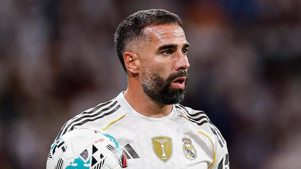 ريال مدريد يعلن إصابة كارفاخال ومدة غيابه قد تصل لأسبوعين