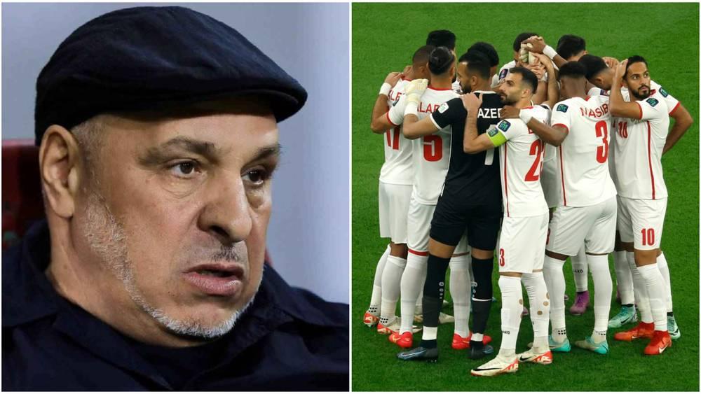 زكري (مدرب جزائري): "إذا لم نحقق الفوز على الأردن في كأس العالم فعلينا التوقف عن لعب كرة القدم"