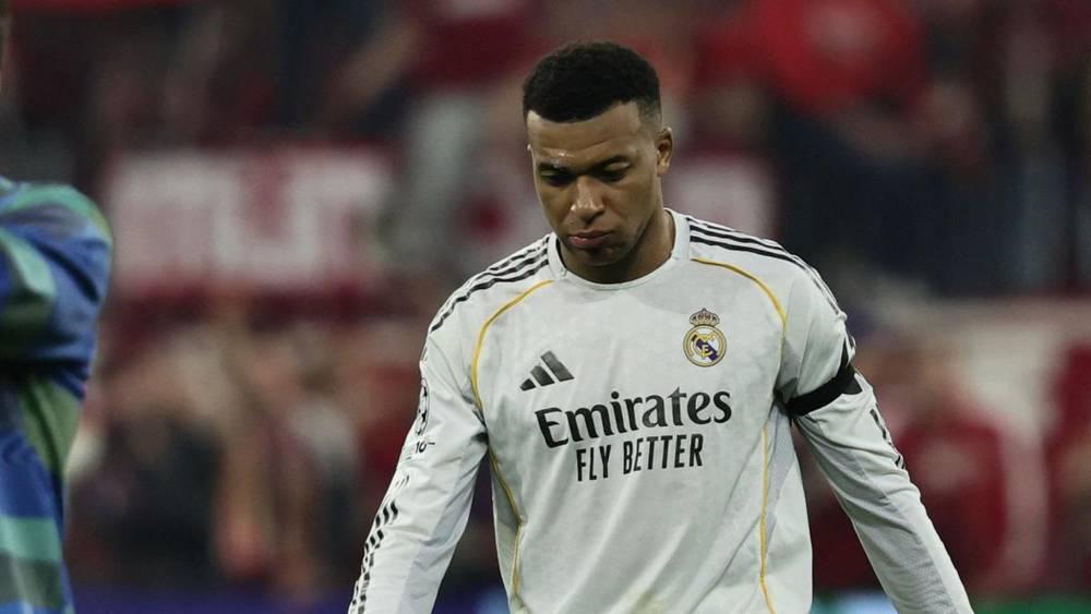 مبابي يواصل الغياب عن تشكيل ريال مدريد بسبب الإصابة