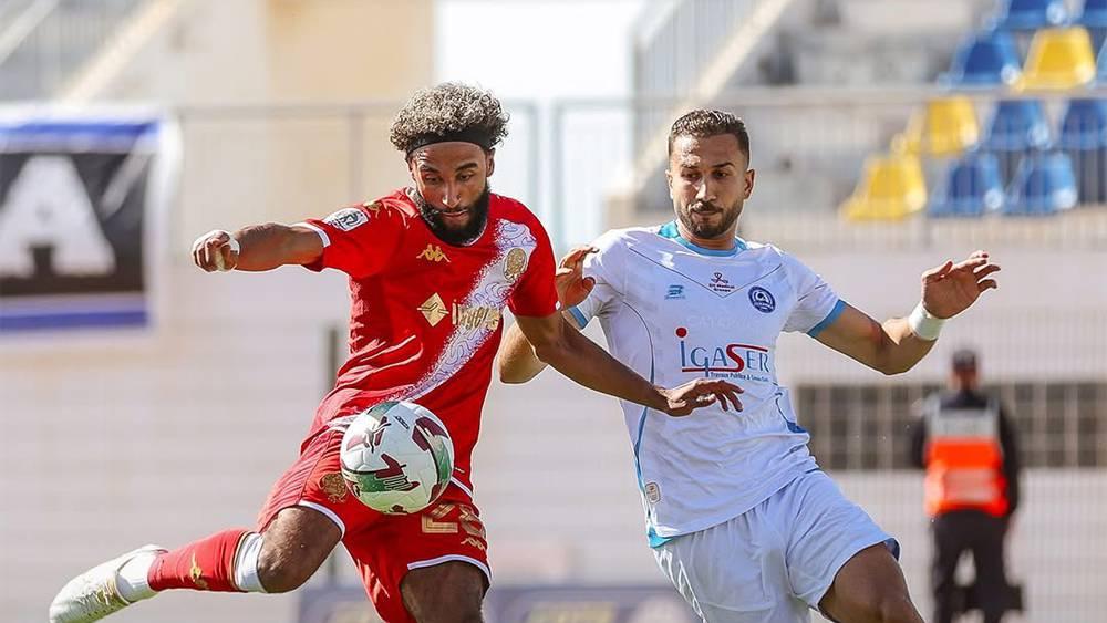 الوداد يفشل في تحقيق الفوز للمرة الـ6 تواليا في البطولة بخسارته أمام نهضة الزمامرة (1-0)