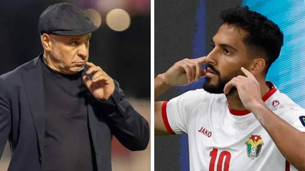 التعمري (لاعب الأردن) يرد على المدرب الجزائري زكري: "أنا لا أعرفه.. هذه أول مرة أسمع به وتصريحه غير محترم"