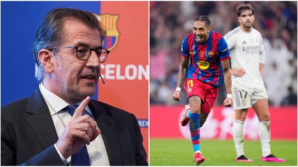 فريسكا (مرشح سابق لرئاسة برشلونة): "أهنئ ريال مدريد على لقبه الأول منذ موسمين وهو تفادي الإهانة أمام برشلونة"
