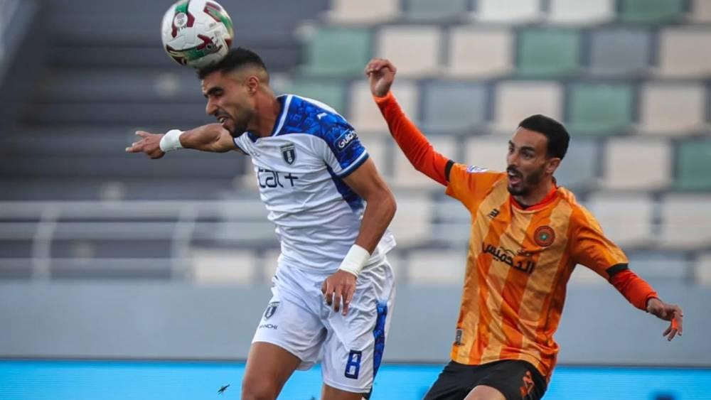نهضة بركان يعود بنقطة من ميدان اتحاد يعقوب المنصور (1-1)