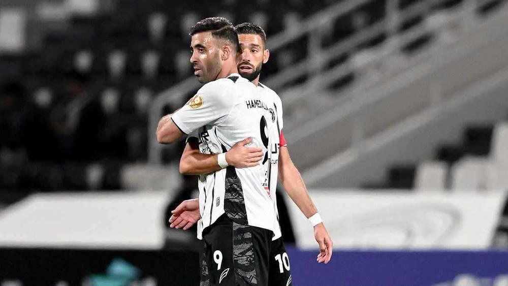 أزمة جديدة بين حمد الله وكاراسكو في الشباب وتقارير تشير إلى استبعاد المغربي من مواجهة النصر والتداريب لـ7 أيام