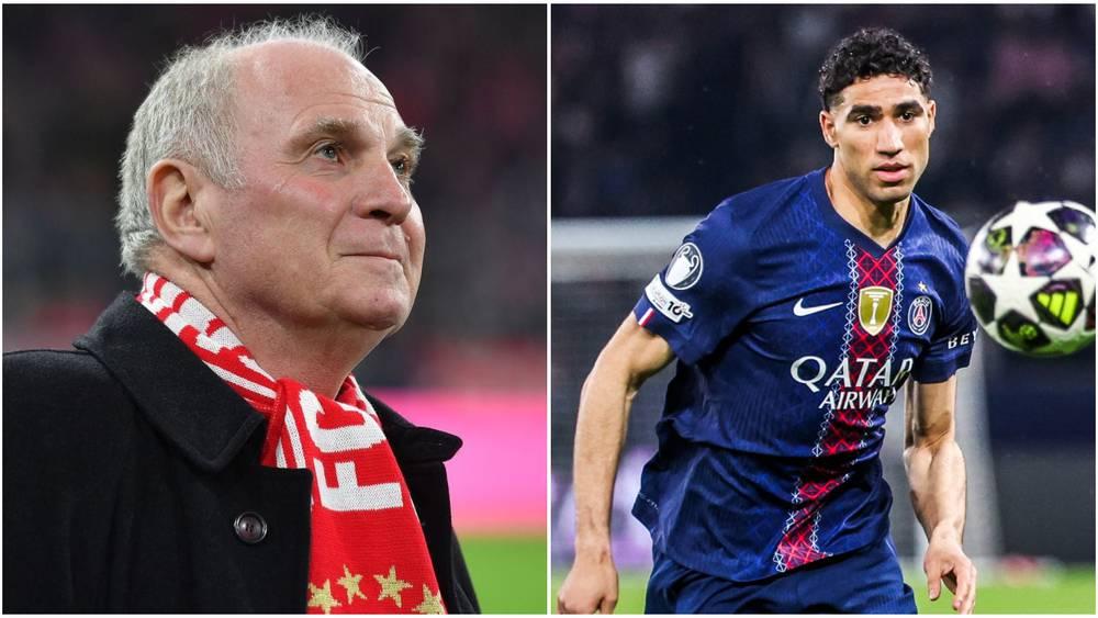هونيس (الرئيس الفخري لبايرن ميونخ): "لاعب أختاره من باريس؟ حكيمي سأوقع معه فوراً لأنه سيناسب فريقنا تماماً"