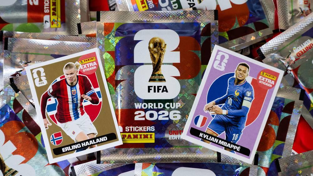 بانيني تطلق الألبوم الأضخم في تاريخ كأس العالم بـ 980 ملصقًا لنسخة 2026
