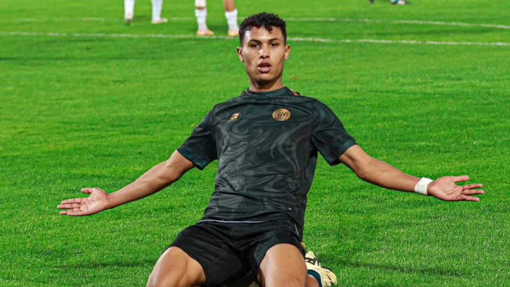 يوسف الحافيظي يتألق مع اتحاد أبي الجعد ويصل للهدف التاسع هذا الموسم في بطولة القسم الثاني