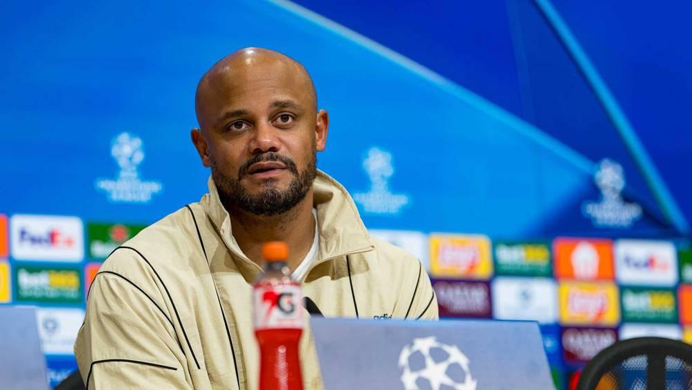 كومباني قبل مواجهة سان جيرمان: "لن أجد أي صعوبة في النوم.. نريد أن نجعلها لحظة لا تُنسى"