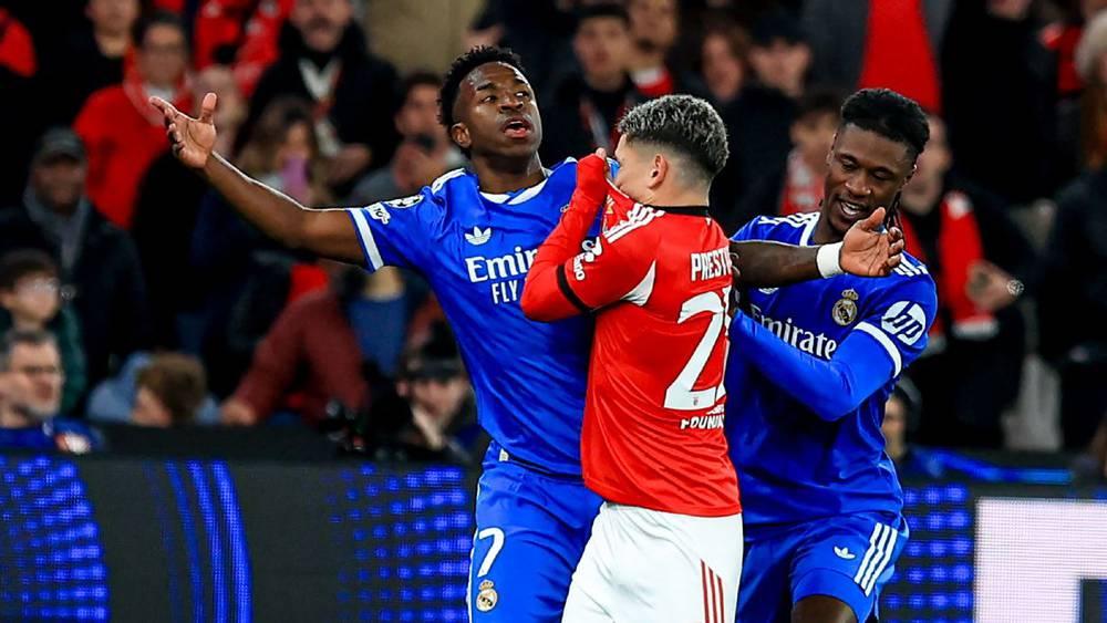 بريستياني مهدد بالغياب عن أول مباراتين مع منتخب الأرجنتين في المونديال بعد واقعة العنصرية على فينيسيوس
