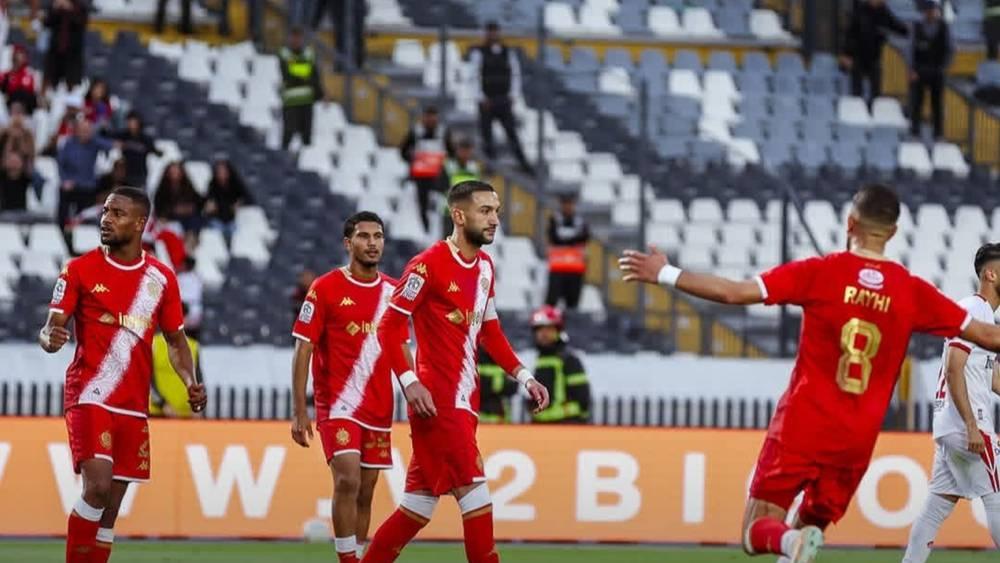 بثنائية زياش.. الوداد يعود إلى سكة الانتصارات بفوزه على النادي المكناسي (2-0)