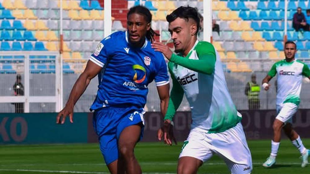 التعادل (2-2) يحسم مباراة  الدفاع الجديدي وحسنية أكادير والفريقان يقتسمان النقاط