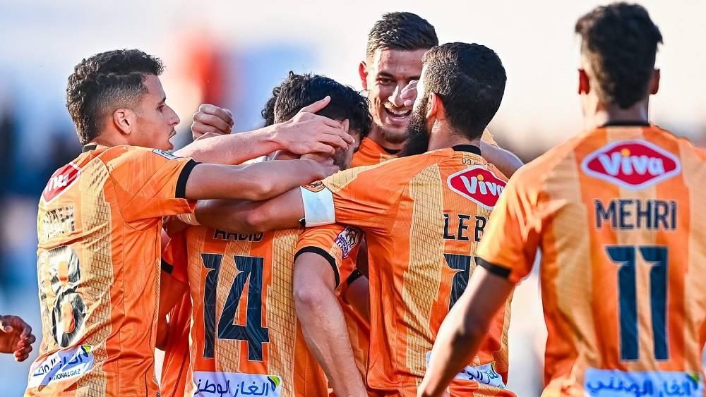 في مباراة شهدت تسجيل 7 أهداف.. نهضة بركان يحقق فوزا مثيرا على ضيفه اتحاد تواركة (4-3)