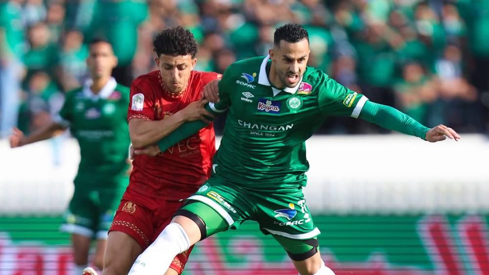 في انتظار تحديد مدة غيابه.. النفاتي يغيب عن تداريب الرجاء تأهبا لموقعة الديربي