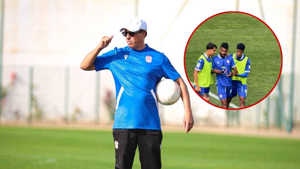 الطير: "في الشوط الثاني لعبنا من أجل أوناجم ونصيحتي للاعبين هي ضبط النفس"