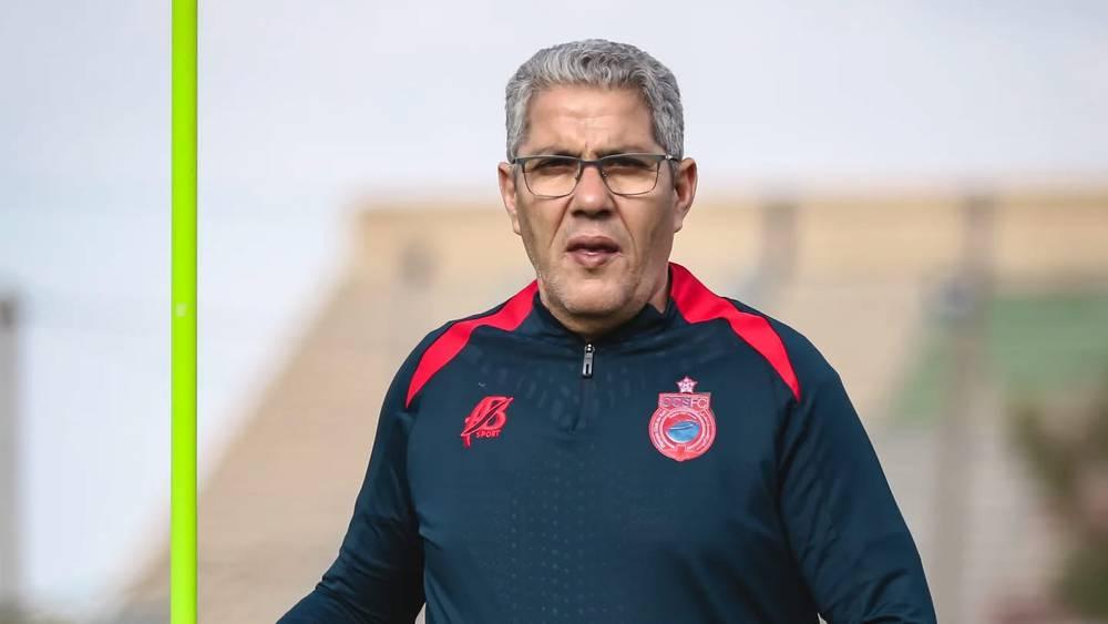 الخطوي: "من شاهد مباراتنا ضد الجيش لن يقول بأننا في المركز الأخير وأتمنى تتويج الفريق العسكري بعصبة الأبطال"